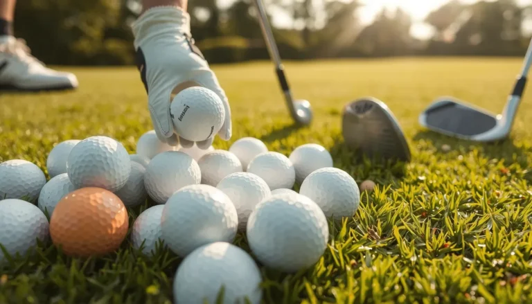 Quelle balle de golf choisir : le guide selon votre index et votre swing