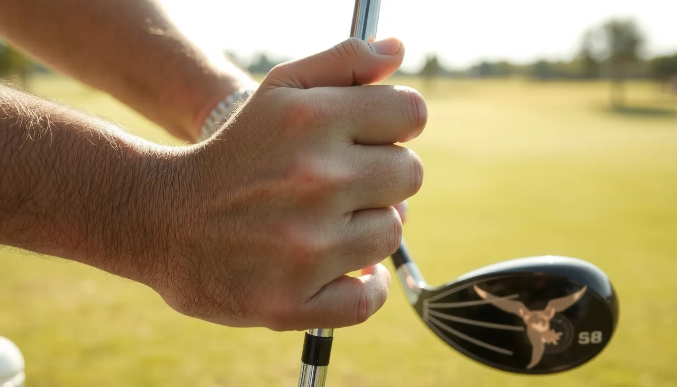 position main golf droitier