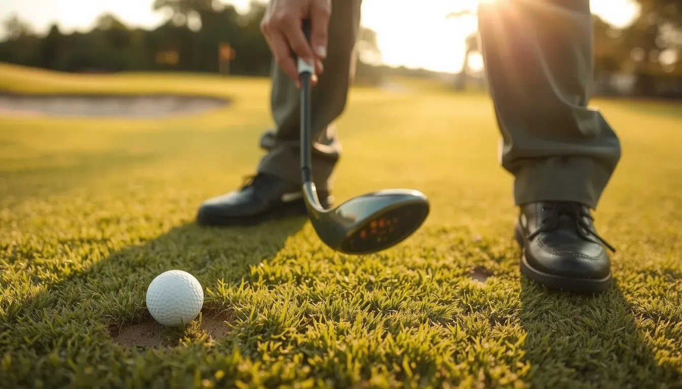 golf le petit jeu