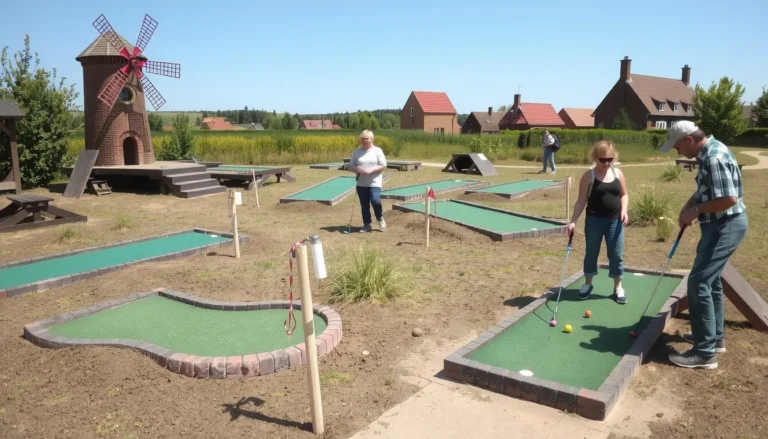 Putting golf des Flandres : accès, horaires, parcours et avis
