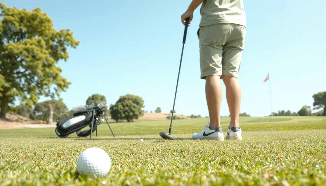 les regles du golf