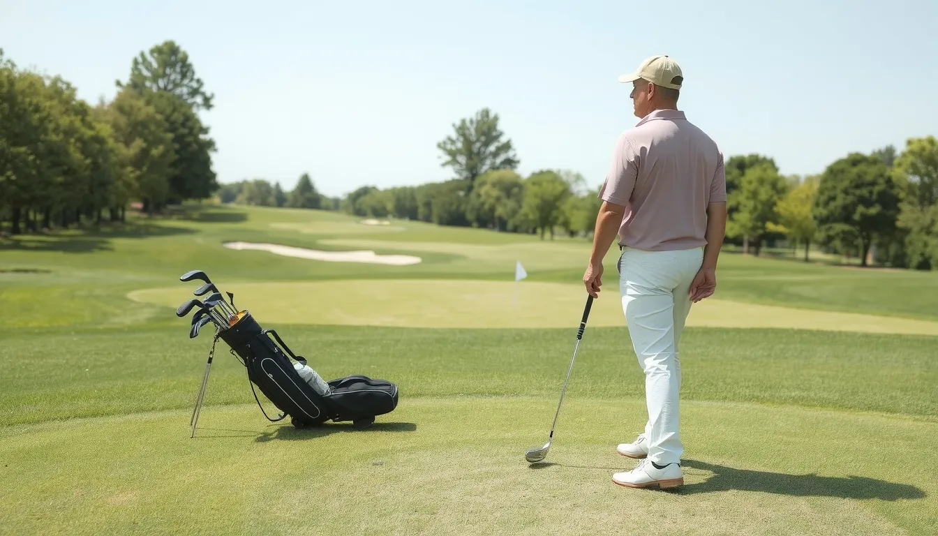 stratégie de parcours au golf